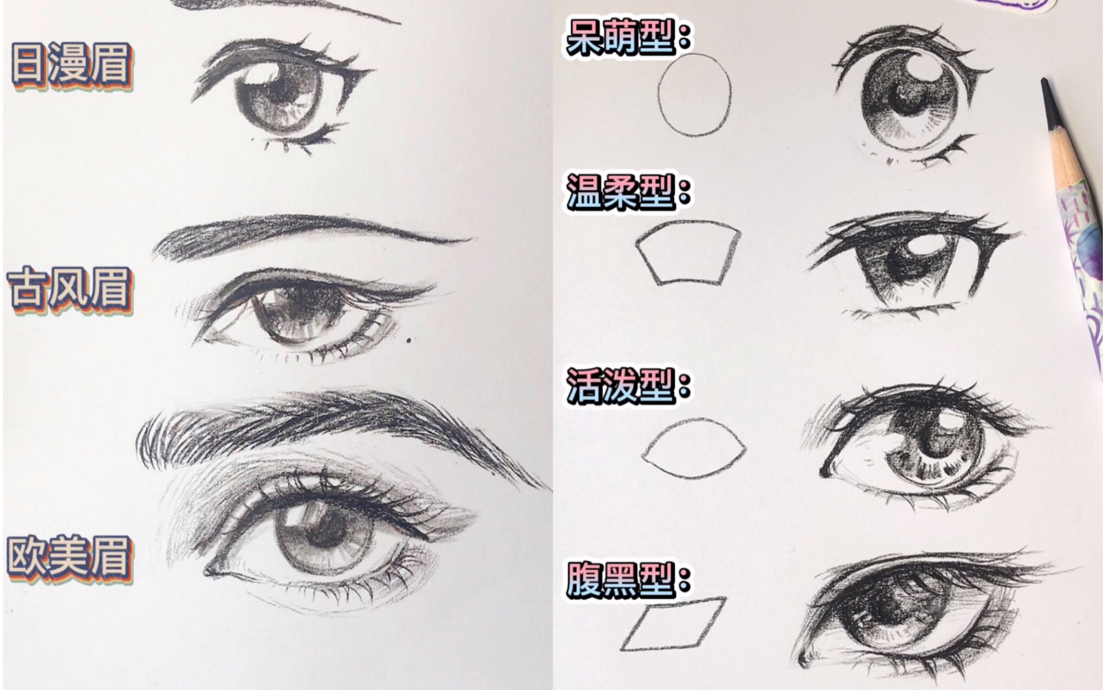 眼睛画法过程 by：蒼 - 优动漫-动漫创作支援平台 | 优动漫PAINT绘画软件