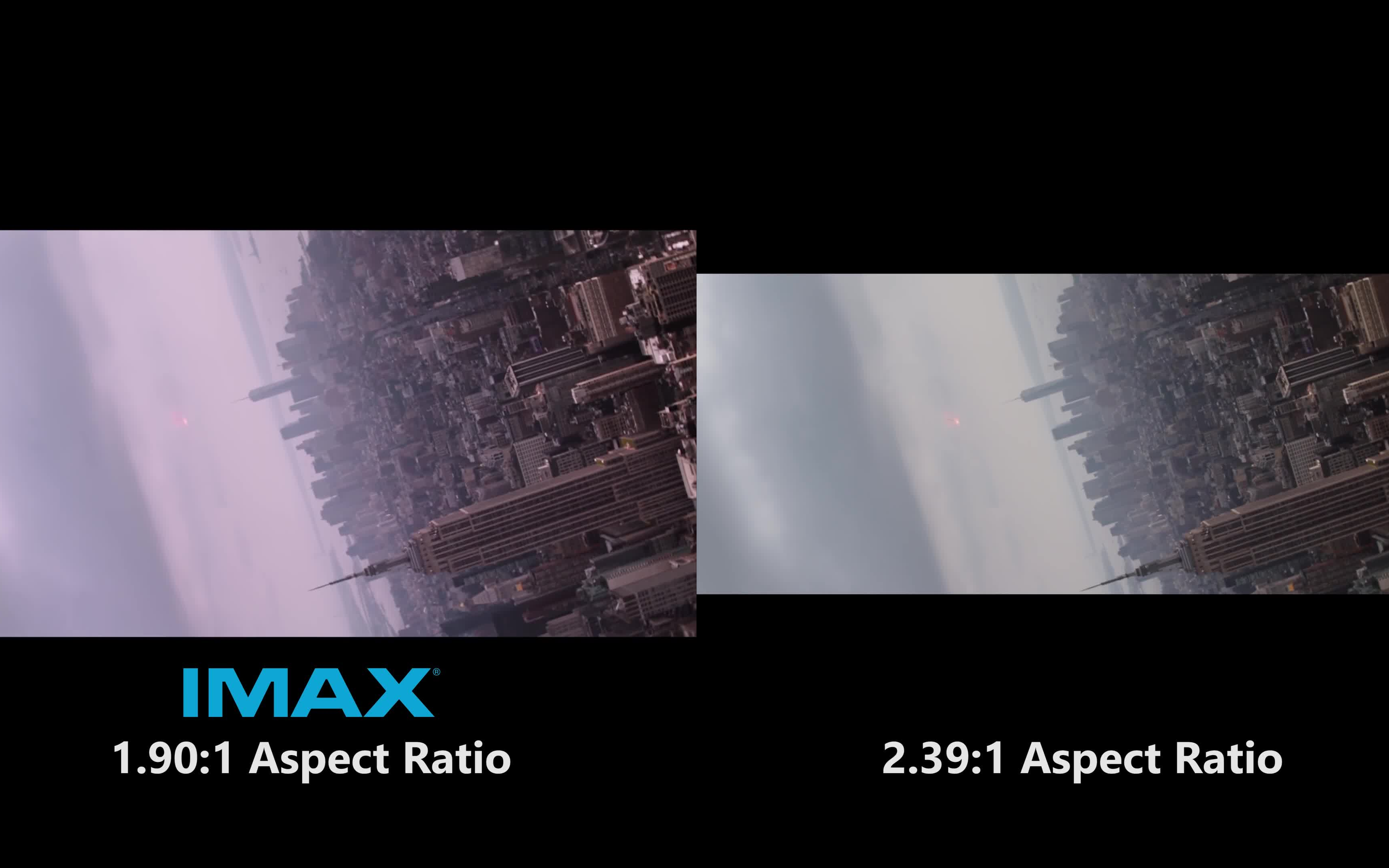 IMAX和普通3D画幅对比，这就是为啥我们要看IMAX的复联3了（新增60帧复联4预告片）