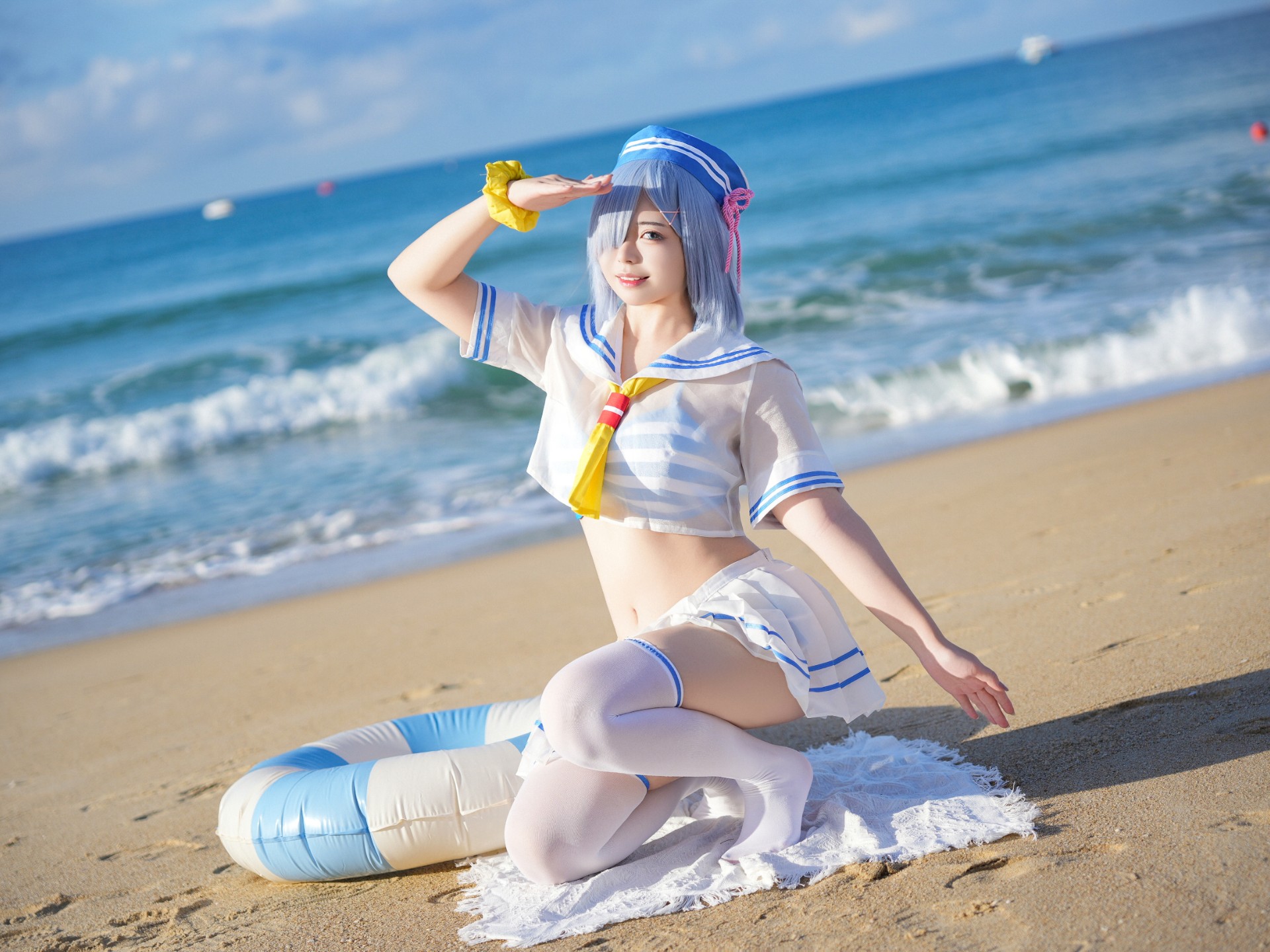 The last of Shibuya/Reim's beach stock.