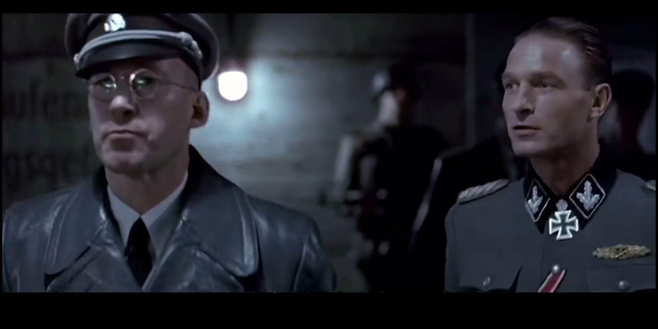 只有真正的德国人才能演出真正的德国人，而德国演员托马斯·克莱舒曼就是一个典型的例子，他在多部电影中饰演德国军官，我认为他把他所饰演的德国军官演活了！
