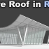 波浪形屋顶REVIT体量建模教程Wave Roof in Revit Tutorial - Massing in Rev