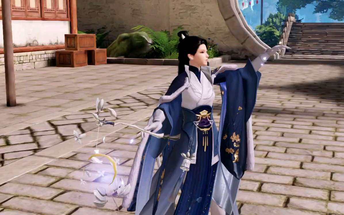 楚留香摆摊根本蹲不到的寒山到底有多好看昆曲衣服长什么样