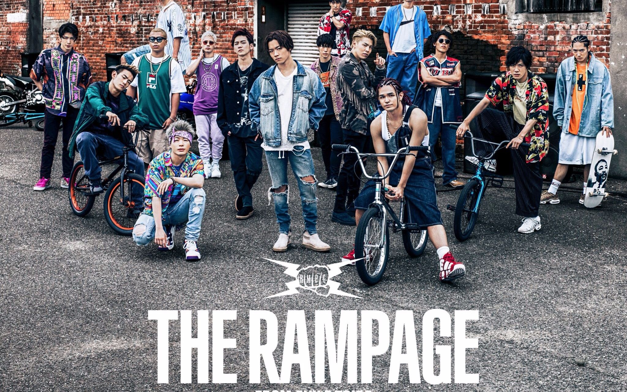 the rampage from exile tribe 「dirty disco」 (music video)(720p)