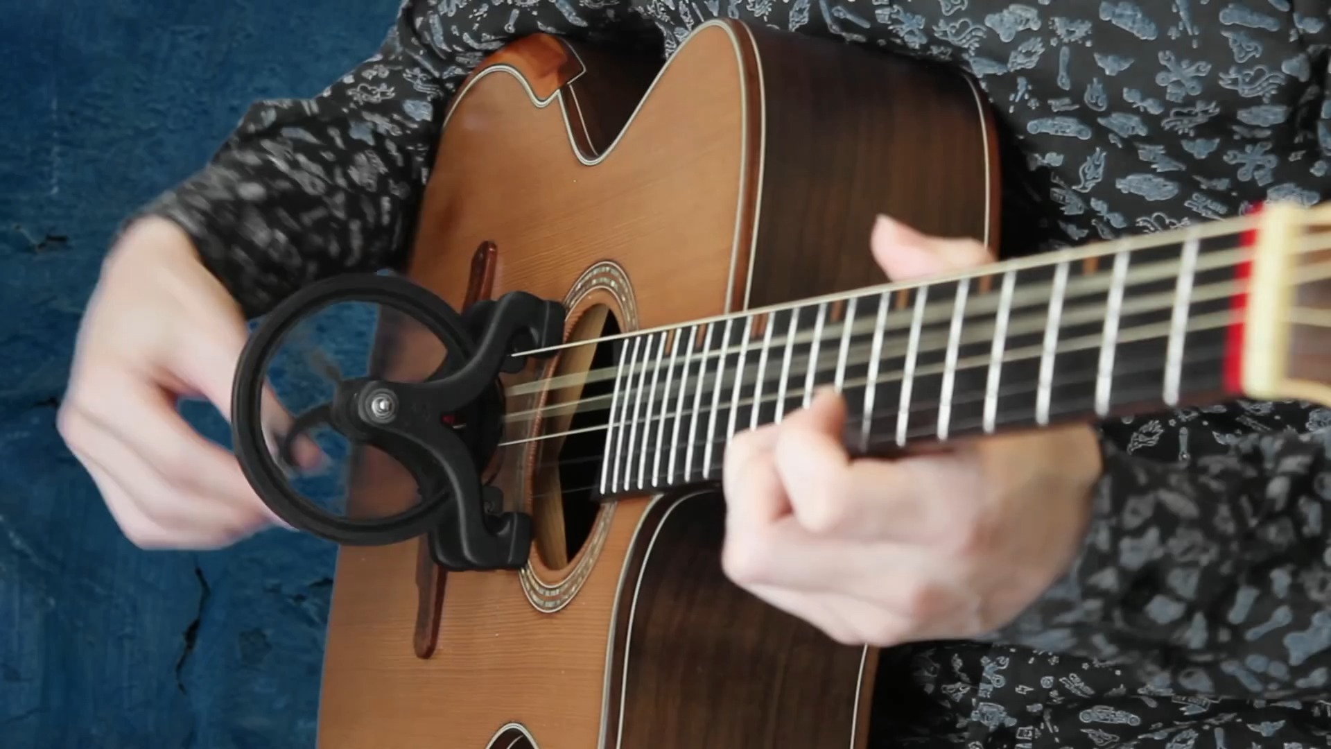 右手是艺术！苏格兰民谣《The Water Is Wide》| Keizo Ishibashi