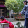 【打屁股】女子当小三，被姐姐狠狠地打屁股