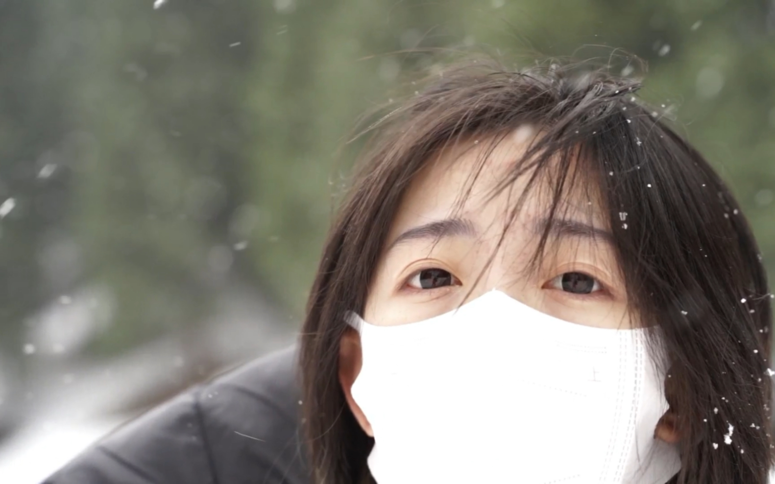 If there's weather in my moods, I'm stuck in the snow.