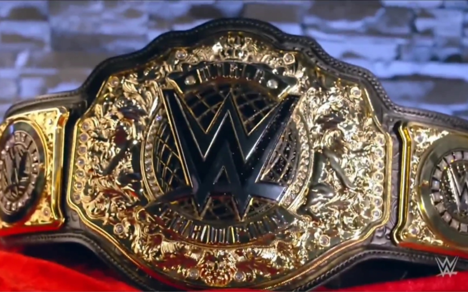WWE十二位超级巨星将争夺新世界重量级冠军金腰带 看好哪一位？拭目以待吧#WWE#世界摔角娱乐