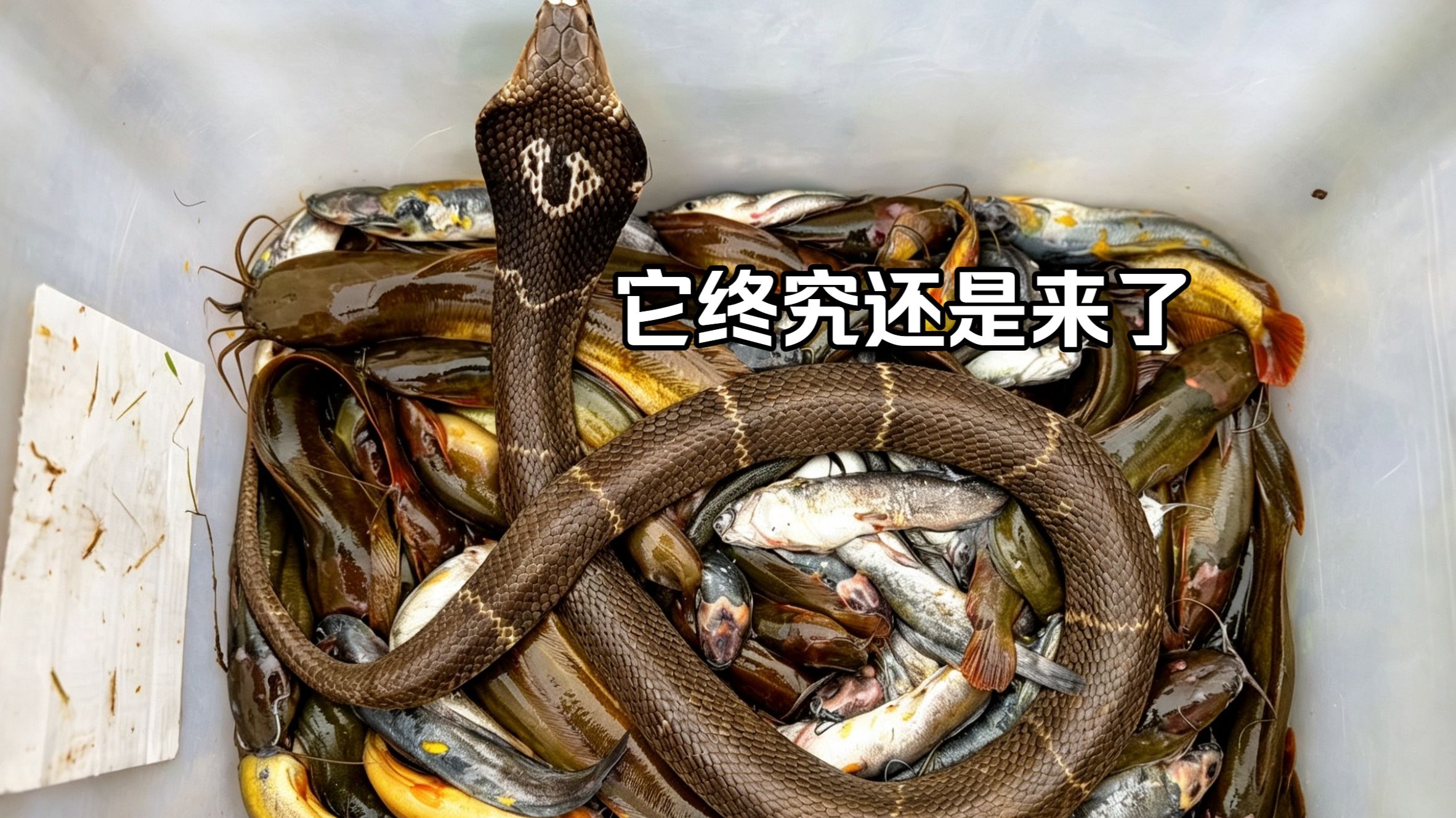 非常抱歉，我再次打破个人捕鱼记录。