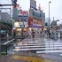 【4K超清】6月雨天漫步游日本东京新宿区新大久保 拍摄日期：2023.6