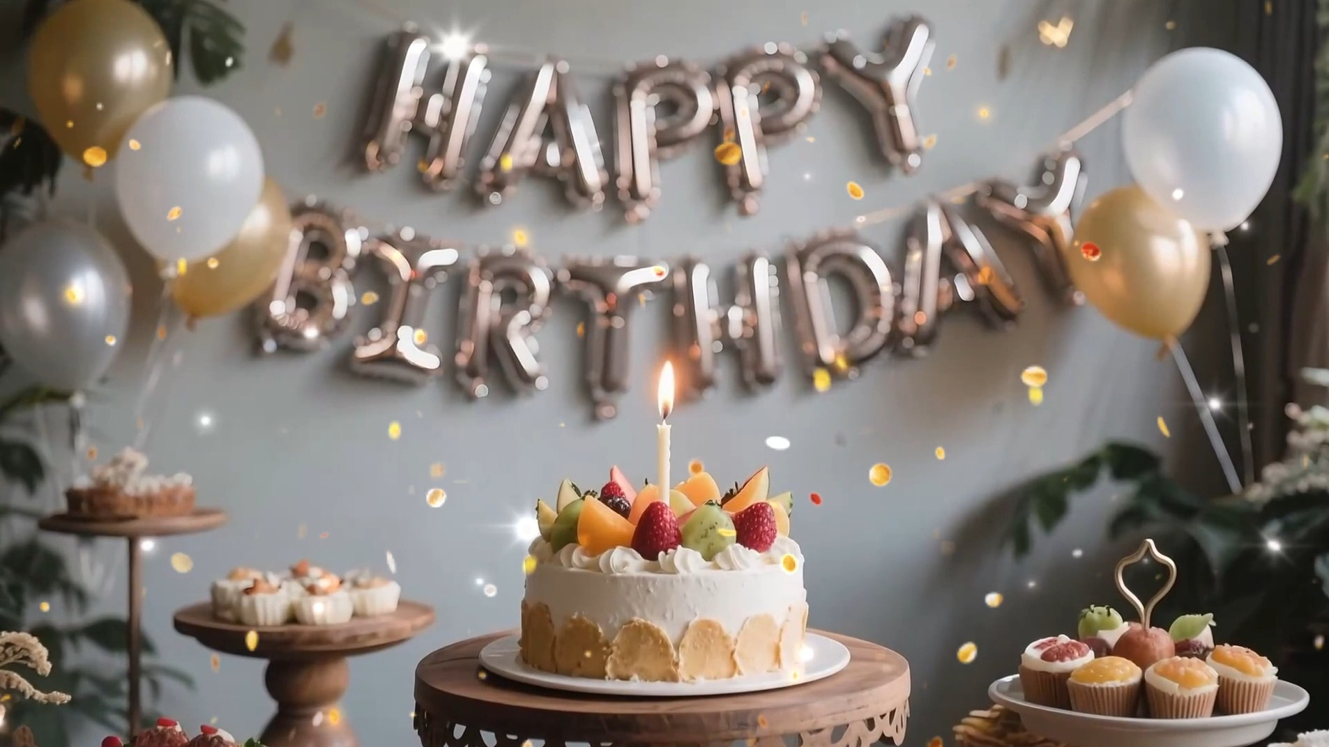 【素材045】ins风格祝你生日快乐