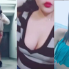 日本中小学生萝莉少女玩抖音第二弹，最后一个妹子真凶啊，我要了，你们随意