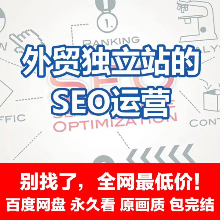 外贸独立站的seo运营-凌科独立站营销学院