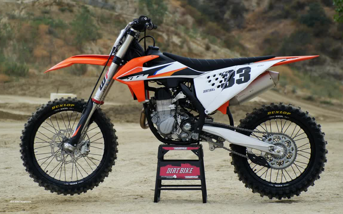 2021 KTM 450SXF 试驾