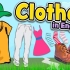 启蒙英语 用英文来认识衣服 儿童英语课程 Clothes in English