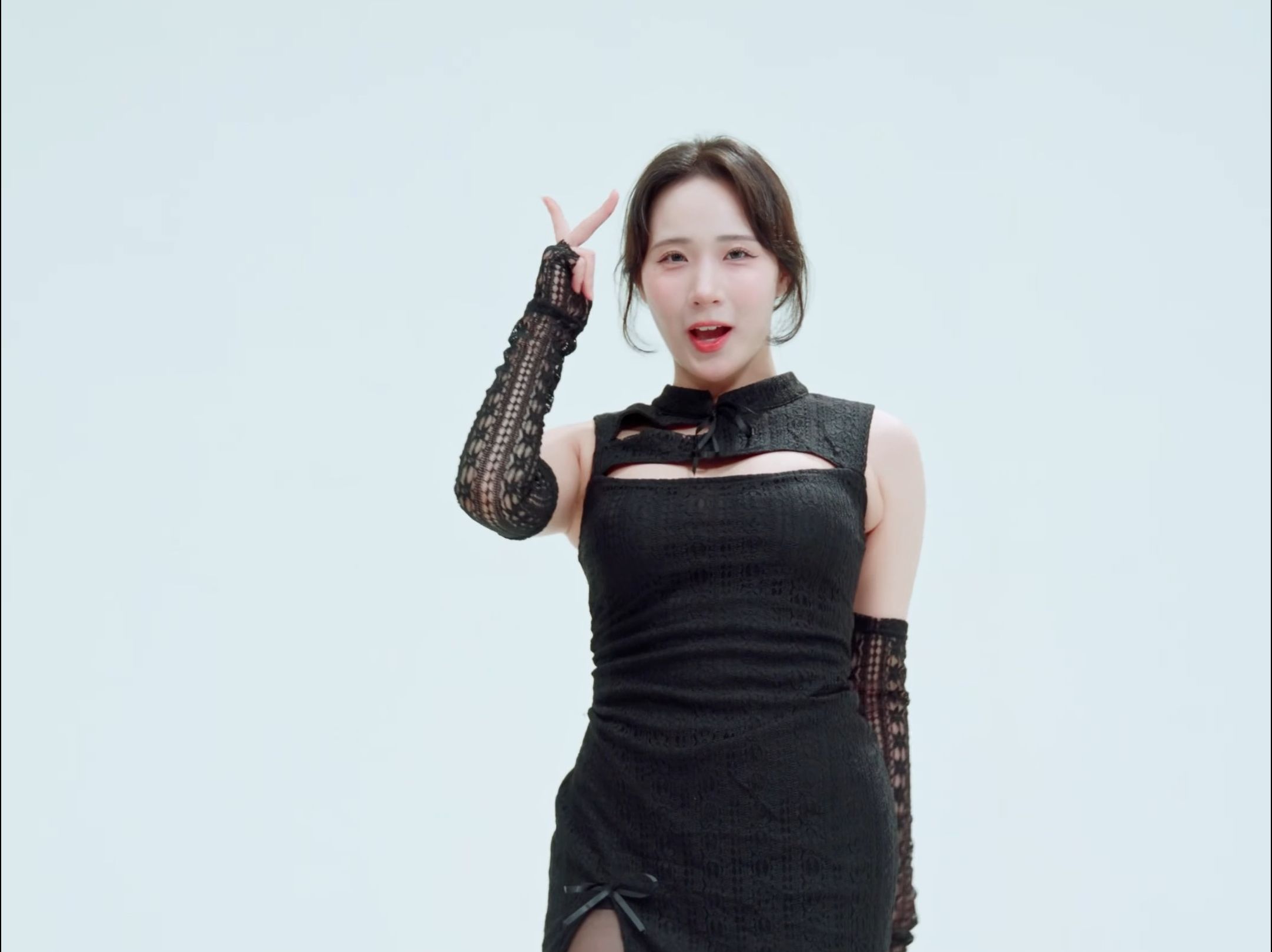 Jung In Nxde Black Sweater Dress