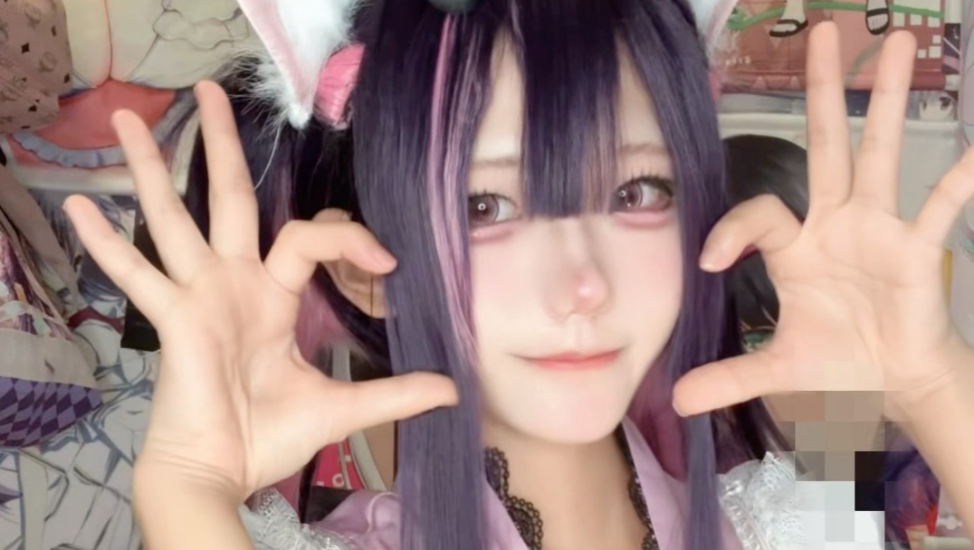 小男孩第一次出cos