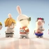 育碧爆笑短片《疯兔运动会》怪物细胞官方中文配音合辑