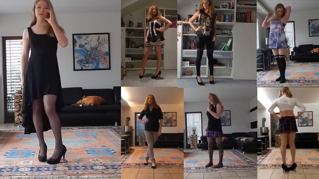 欧美男娘伪娘 #伪娘 #男娘 #ts #穿女装的男人 #男扮女装