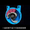 一种液压泵的运作方式，简单好理解