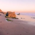 【云旅行】洛杉矶最美夕阳海滩️ Leo Carrillo State Beach的一次日落漫步 学习/工作/做饭/冥想背