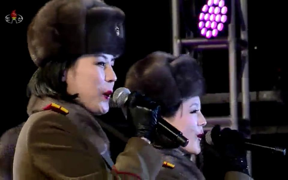 朝鲜2019年新年联欢晚会全程视频