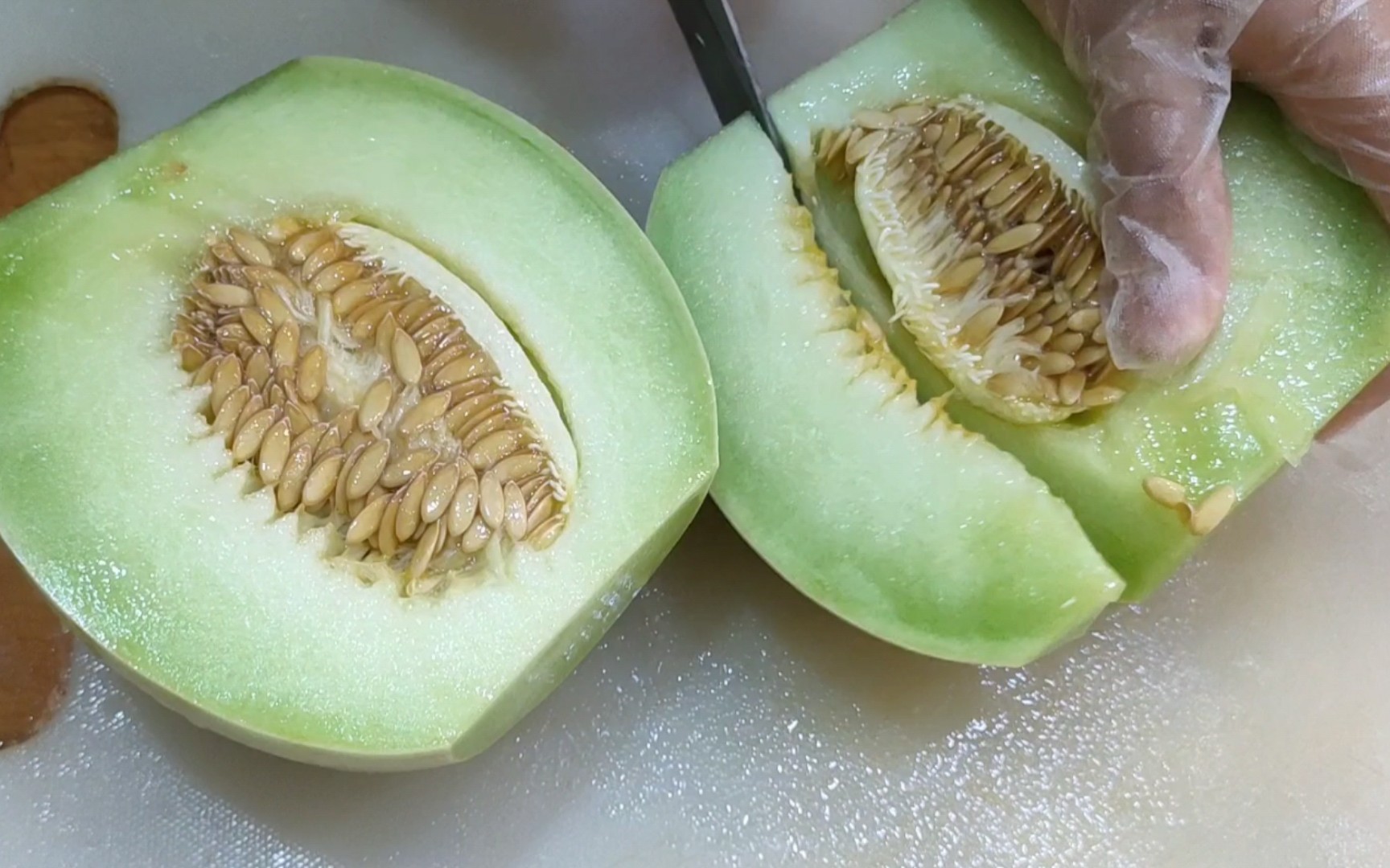 沉浸式切香瓜记