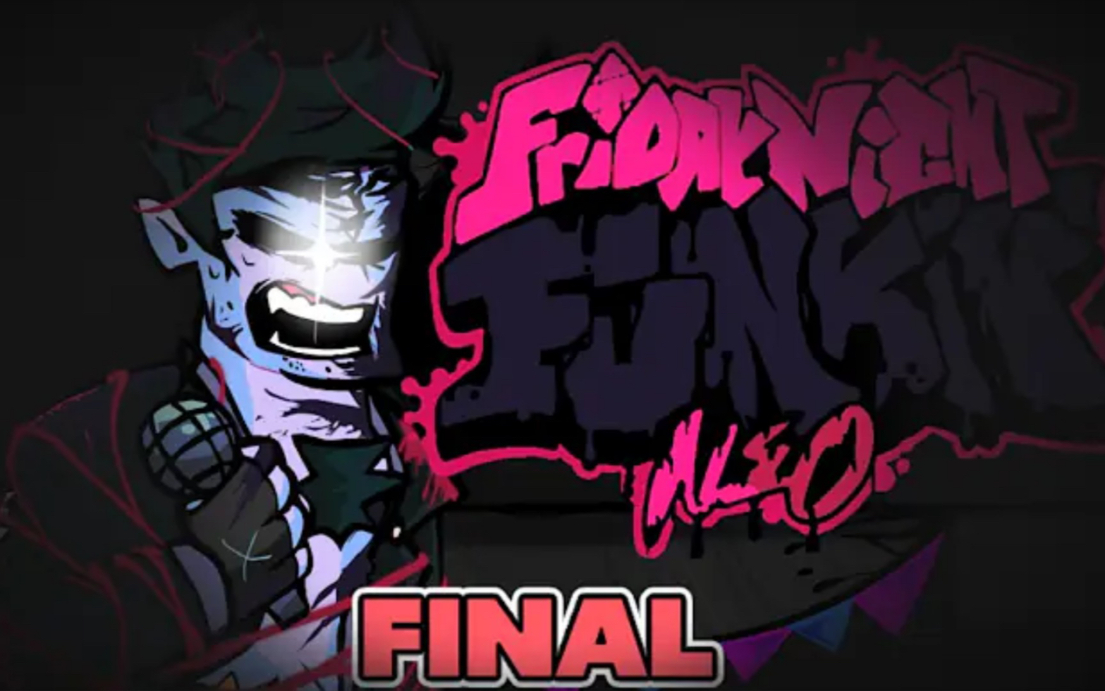 FRIDAY NIGHT FUNKIN' The Neo Takeover Corruption (DAD vs EVIL BF DAY FINAL)