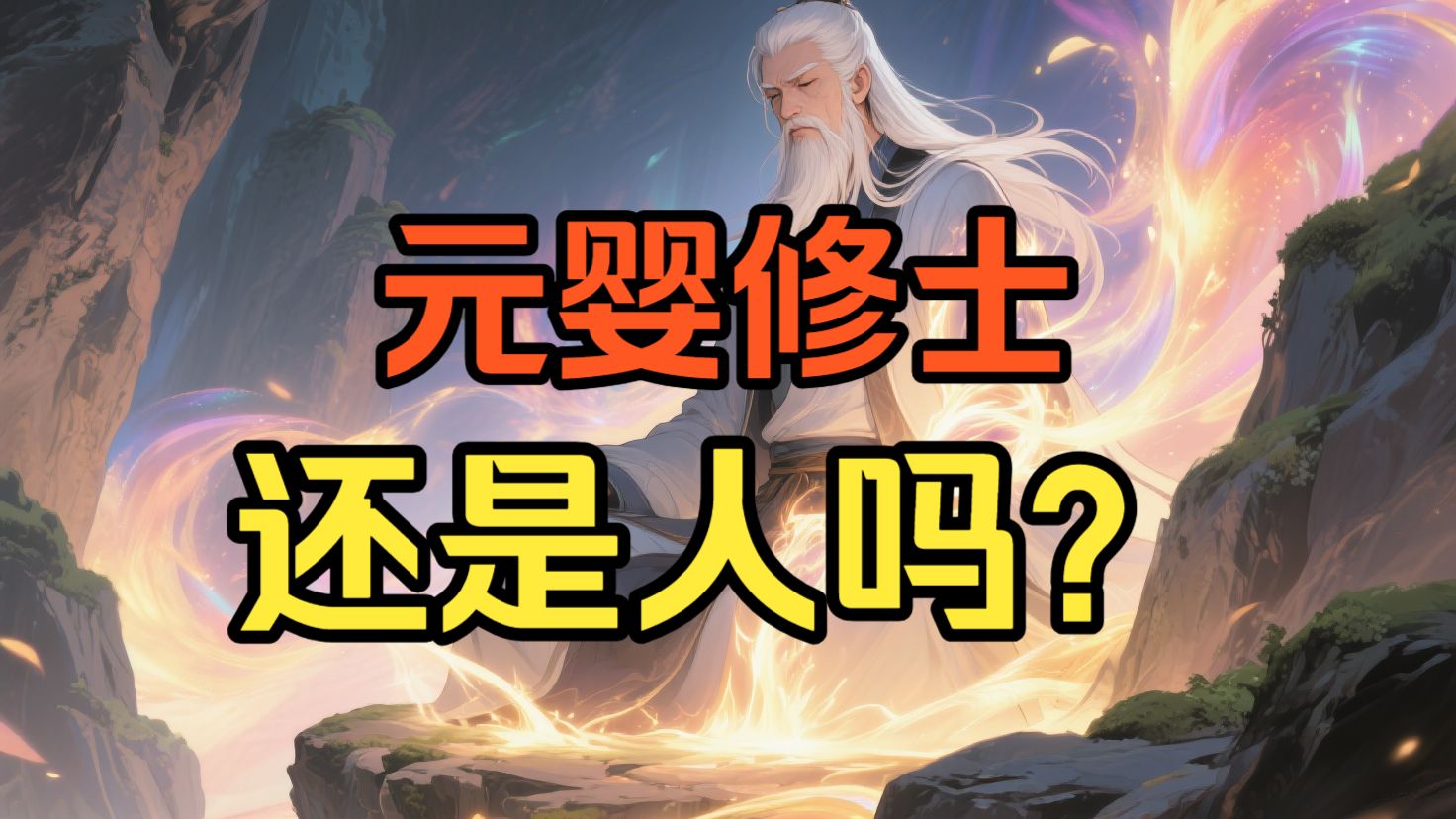 小说里，元婴修士还是人吗？如何理解？
