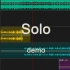 新歌Solo demo 希望大家试着听听，给些建议（别骂