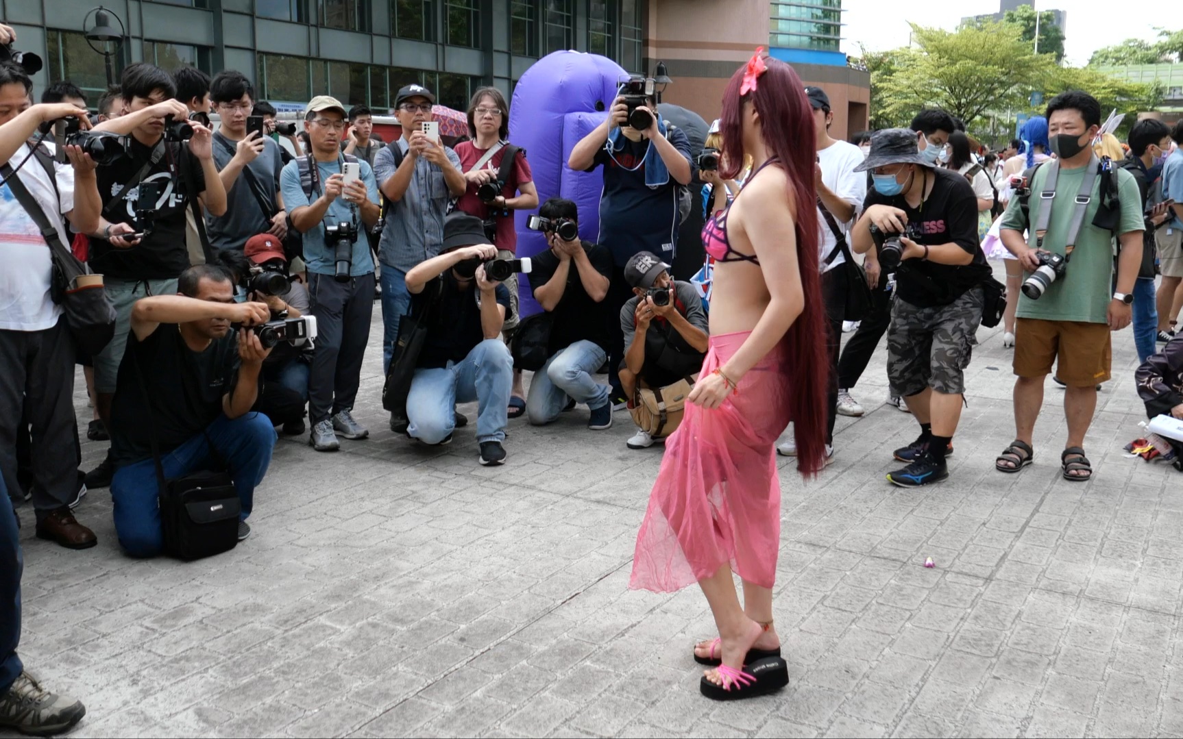 CWT 64 Cosplay 漫展.1