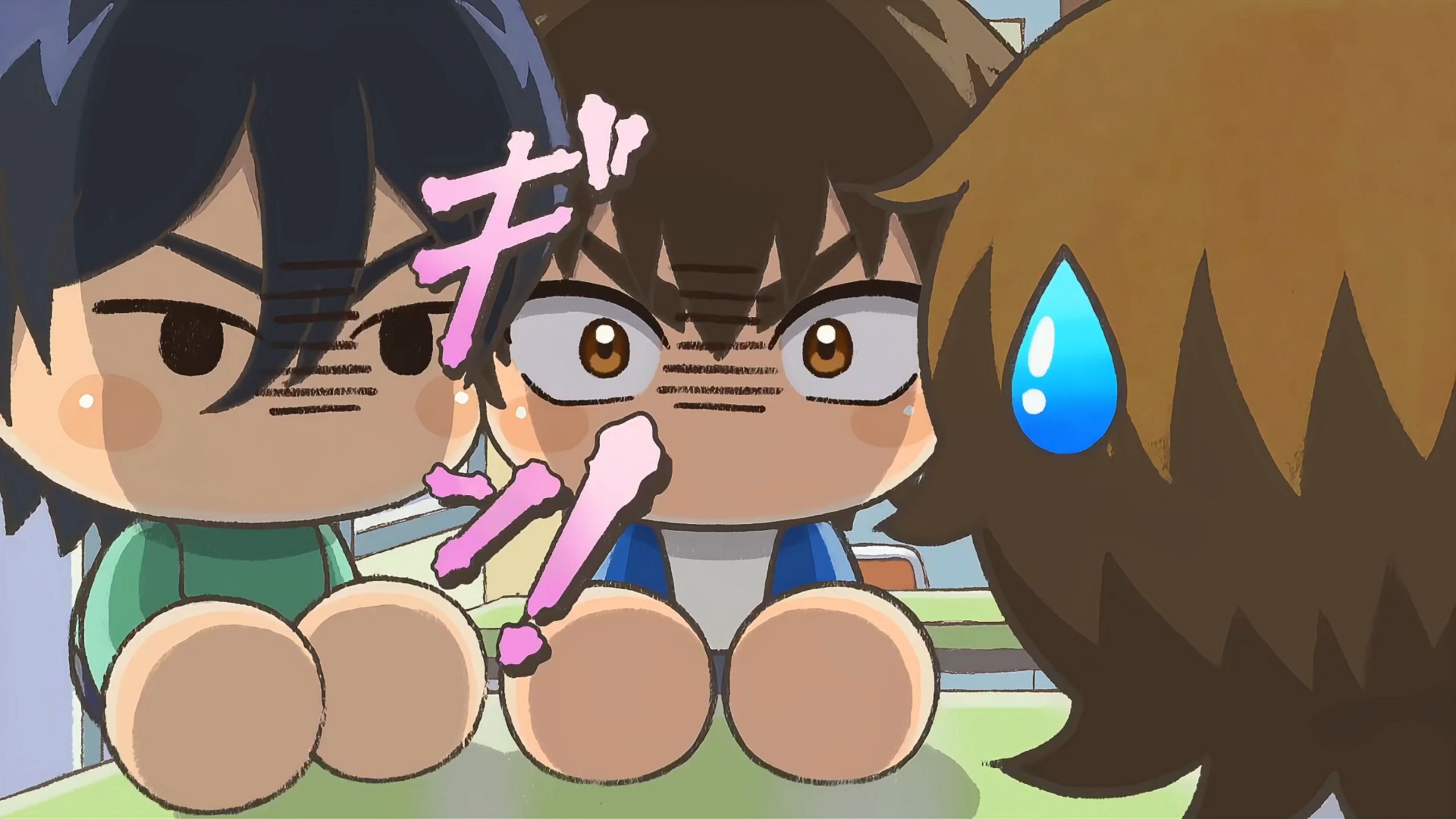 【4月新番/迷你动画/中字】《钻石王牌 actⅡ2》×《实况野球》联动企划迷你动画 第1话《青心寮的邮件风波》！