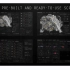 高科技HUD军事科技地图UI界面动画元素AE模板