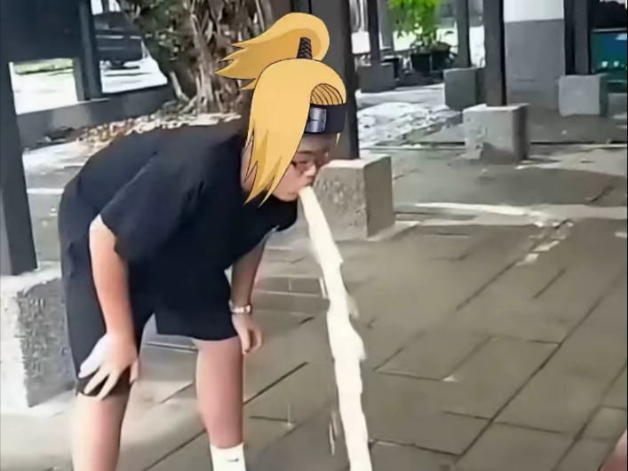 憋笑挑战！水龙弹！！