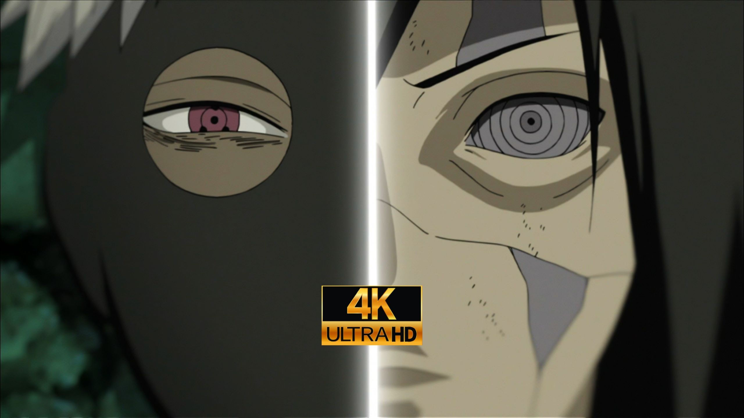 【𝟒𝐊𝟔𝟎𝐅𝐏𝐒】带土复活斑，鸣佐危矣，解斑vs柱间，鸣佐vs活斑，区区沙砾，不及我半分，场面热血沸腾，一定要看！