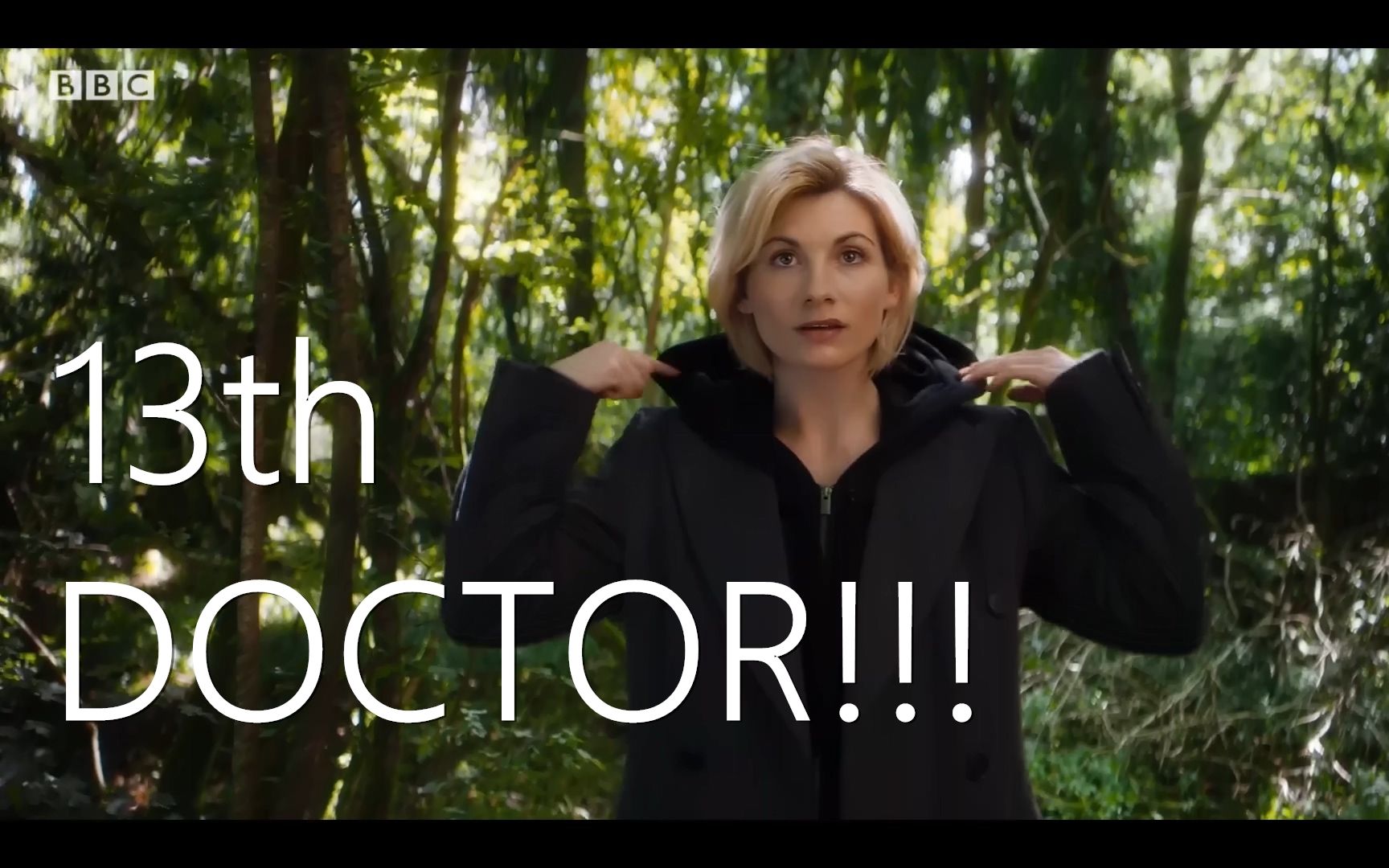 doctor】【1th time lady】bbc公布第十三任博士 jodie whittaker