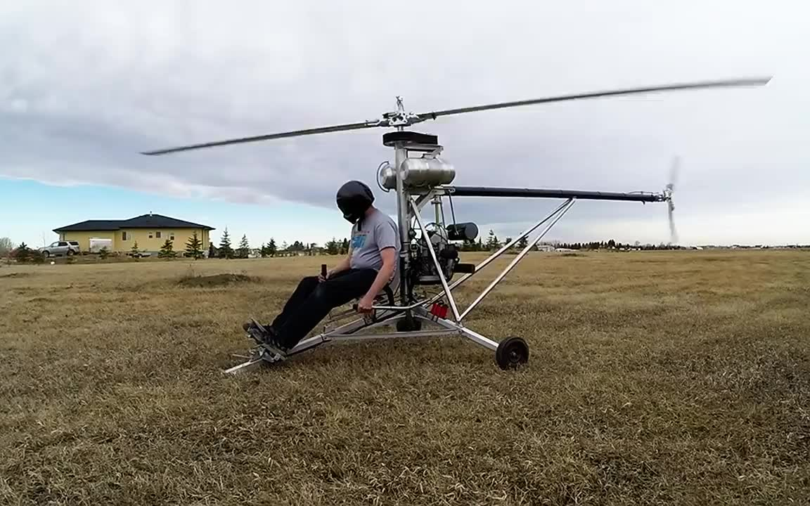 【直升机】小型载人直升机 蚊子直升机 mosquito air