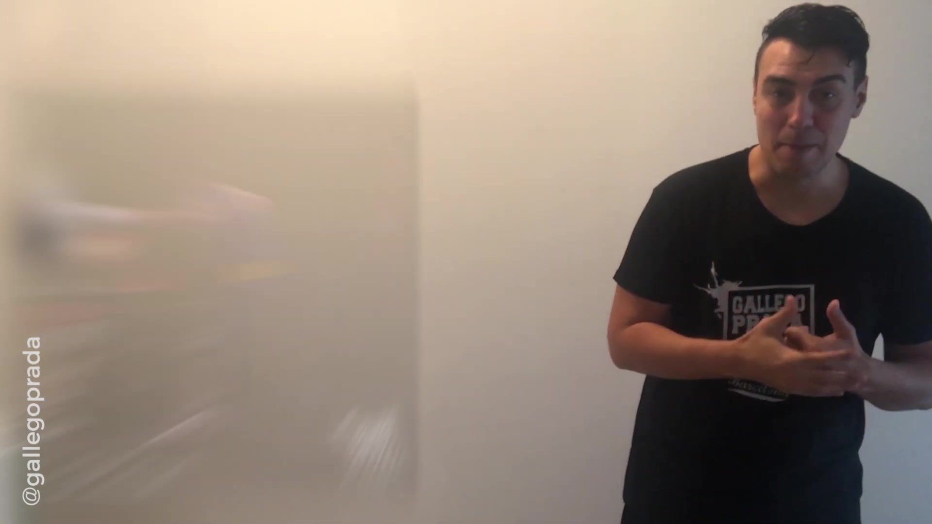 拳击居家训练 day 23 侧身旋转步 (轻松制造攻击空档)