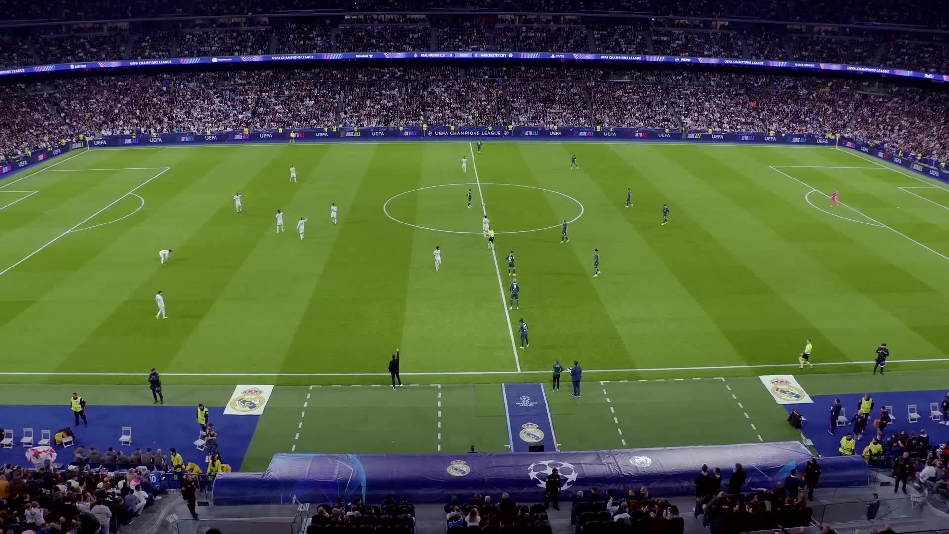 2025.12.11 欧冠小组赛 皇马1：2曼城 比赛录像（战术视角）