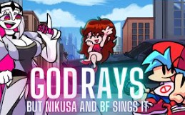 Godrays But Nikusa and BF Sings It | Friday Night Funkin' CoverYellowCyanXY