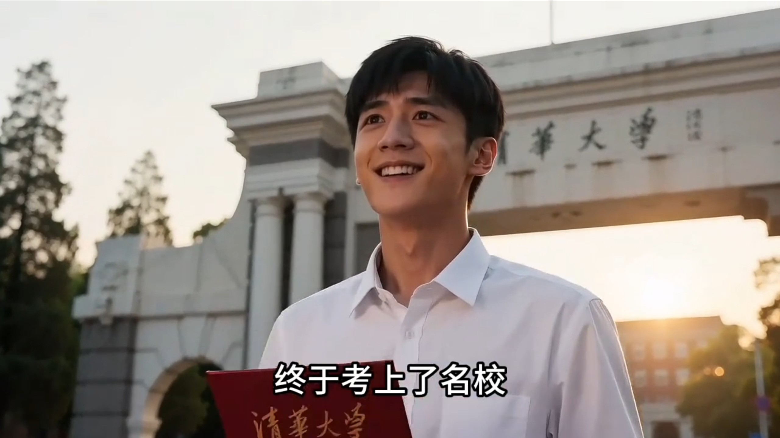 你这孩子长大是电焊工。