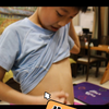 【为了腹肌第二辑】10后小学生一旦迷上了腹（运）肌（动