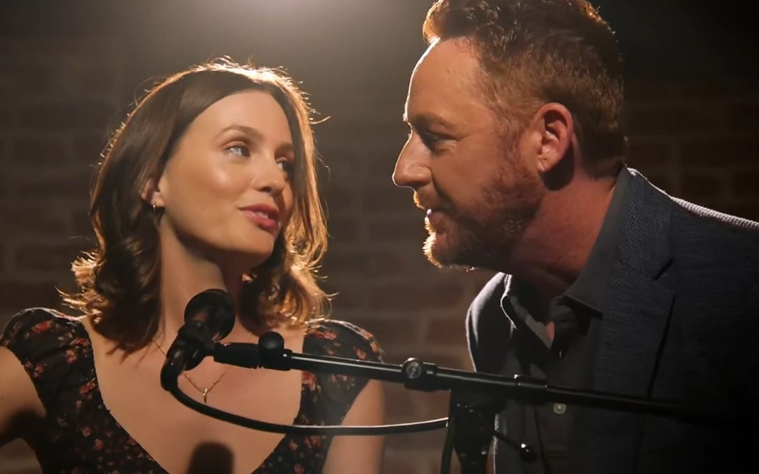 Leighton Meester feat. Scott Grimes That's all I've got to say