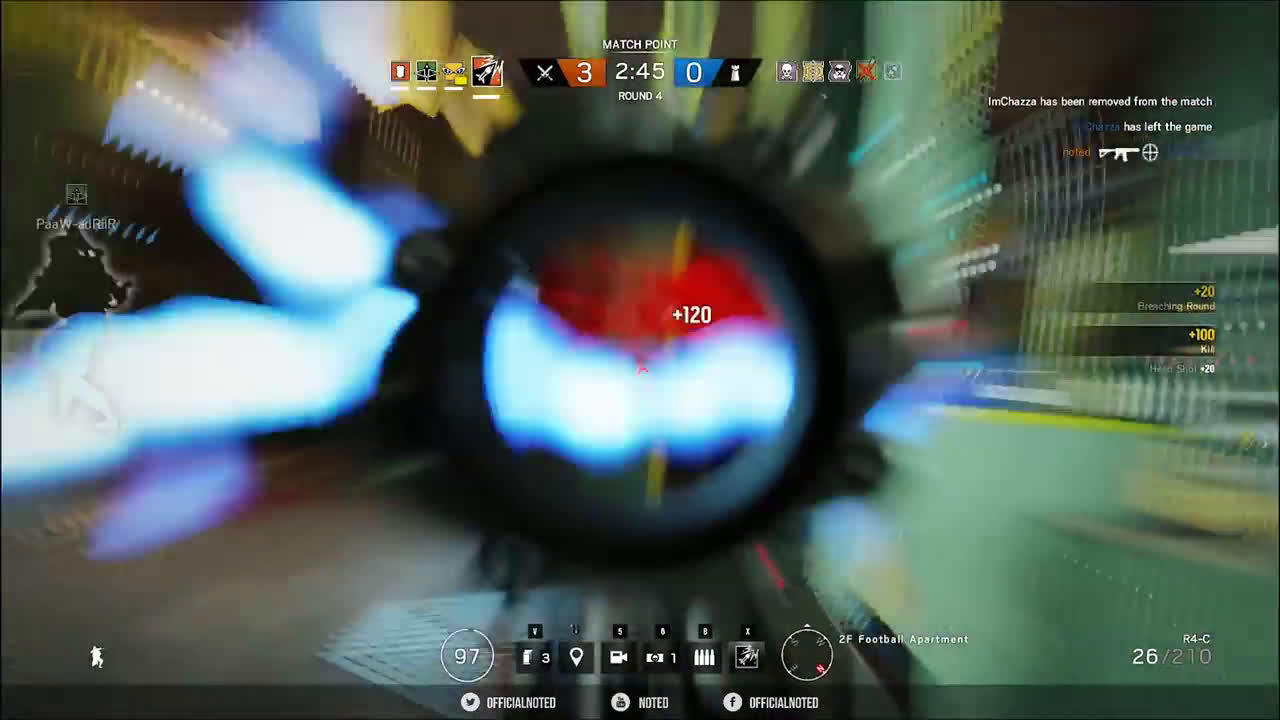 【noted】best oregon rotation! - rainbow six siege