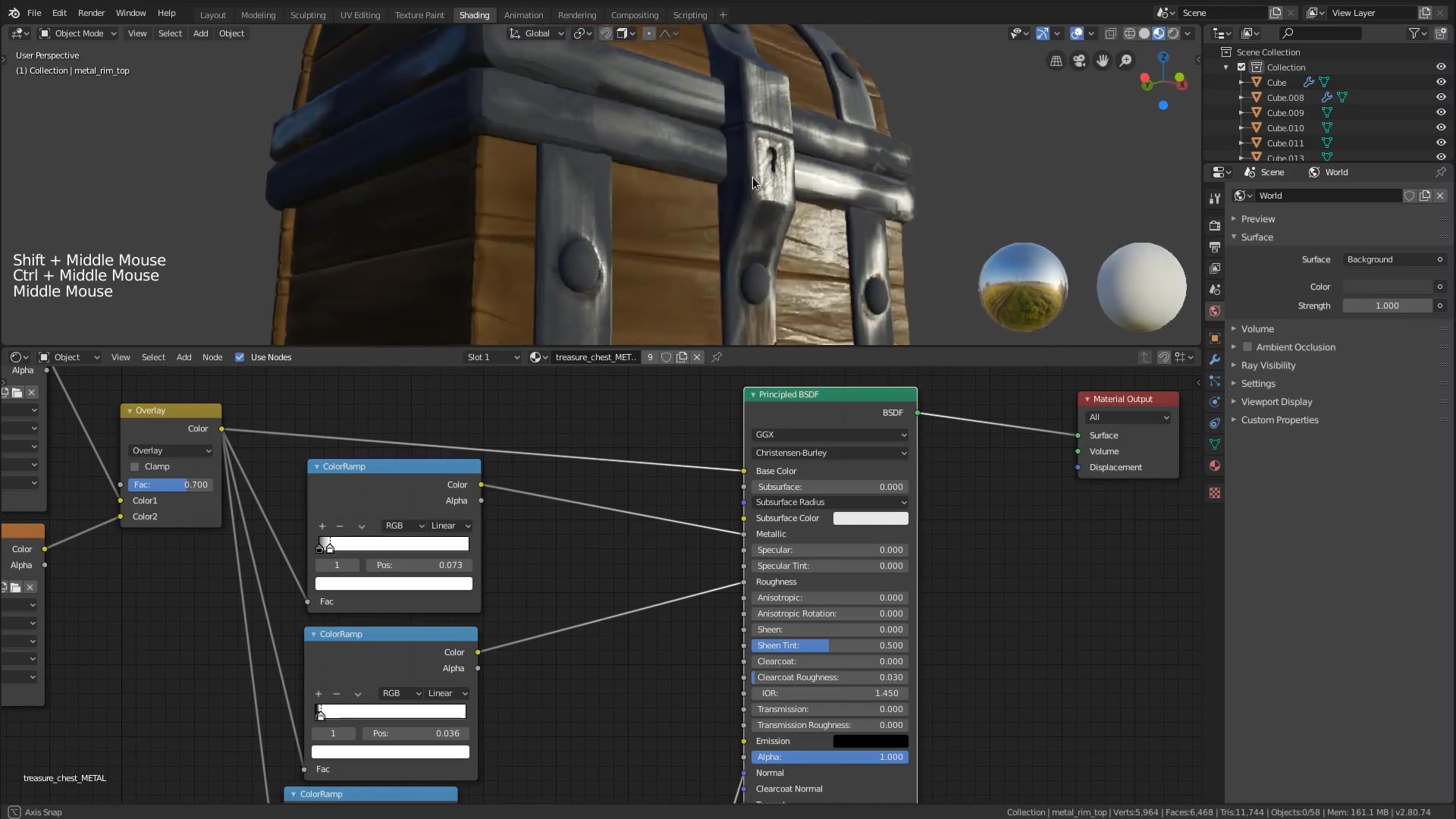 blender模型与贴图绘制流程_哔哩哔哩_bilibili