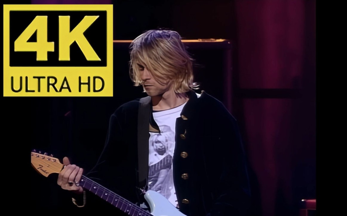 Nirvana - Come as you are 1993Live and Live （4K60FPS）