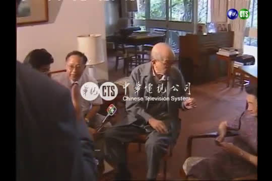 【历史视频】张学良重获自由后首次接受大陆记者采访