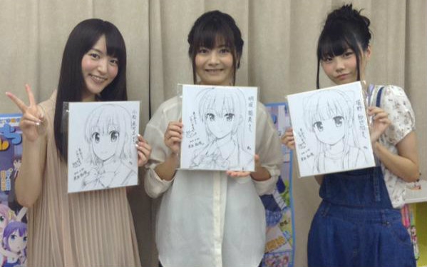 tv动画群居姐妹nico生特番第2回出演明坂聪美99小松未可子99堀野