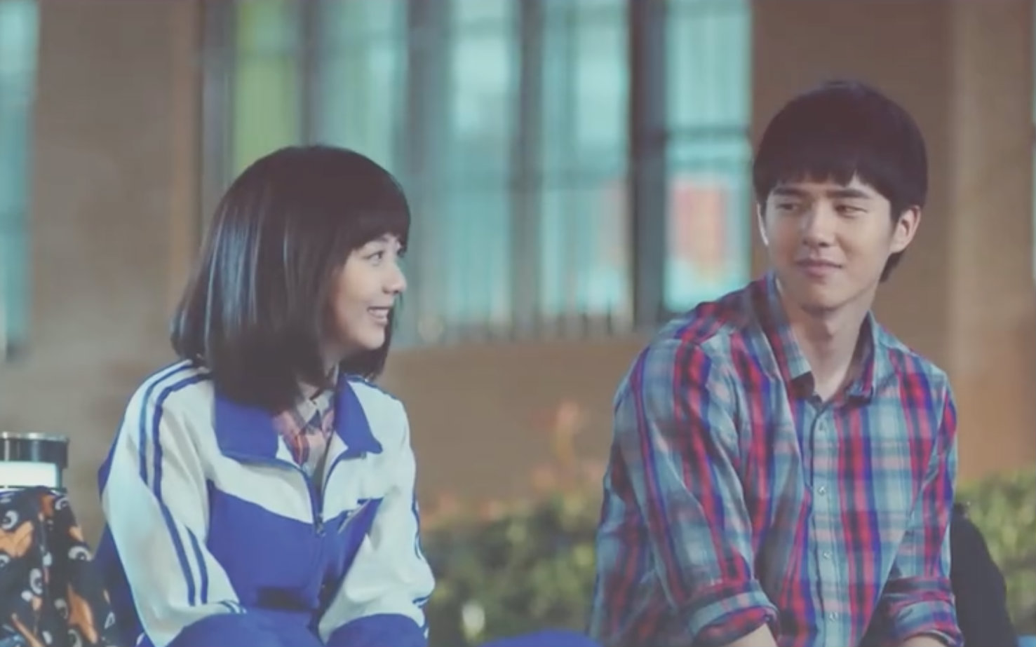 #最好的我们# #耿耿余淮# #男女对唱#《小幸 来自唐媛_萌萌的小汤圆 - 微博