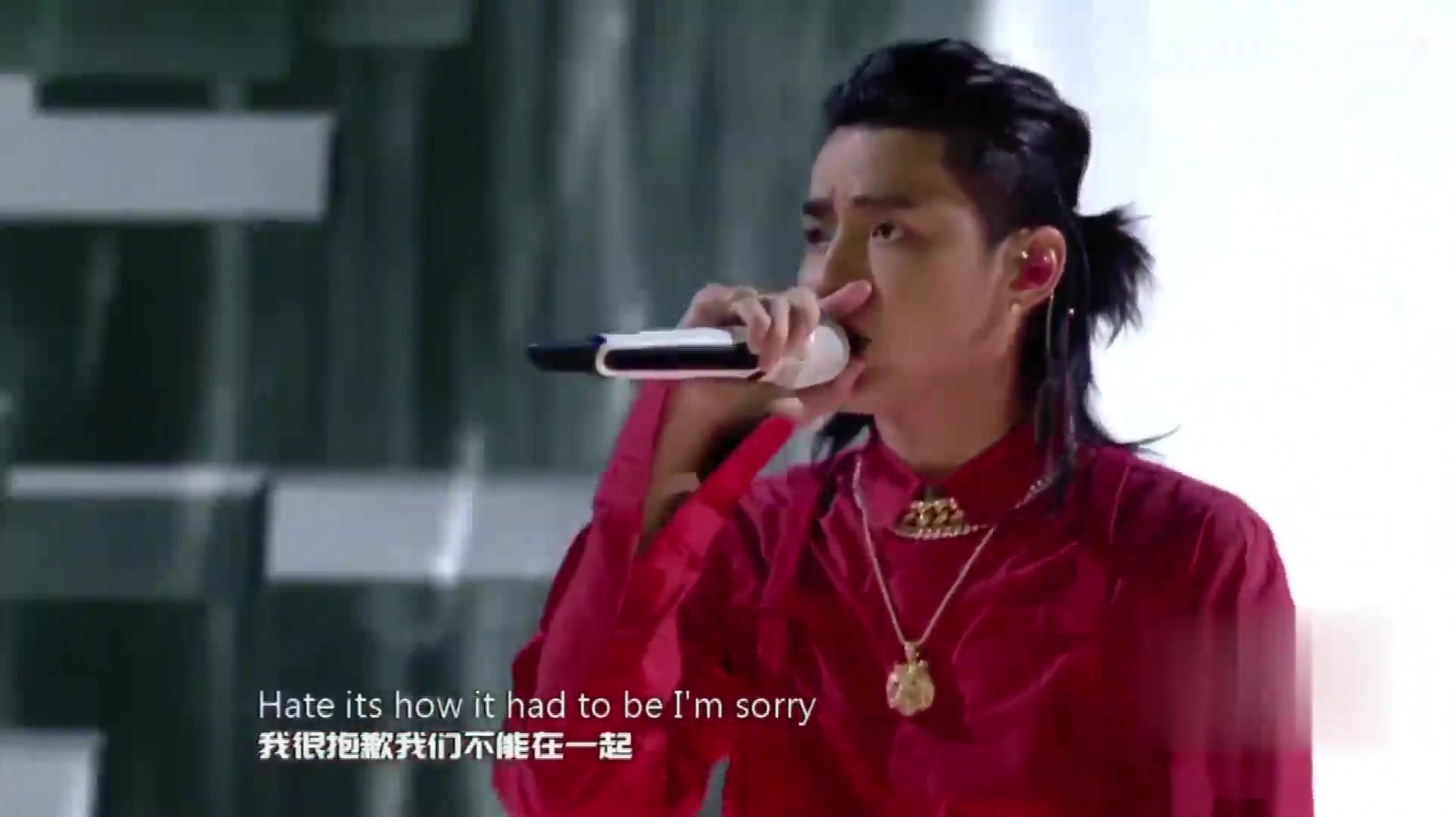 2019潮音发布会 烎 吴亦凡 november rain