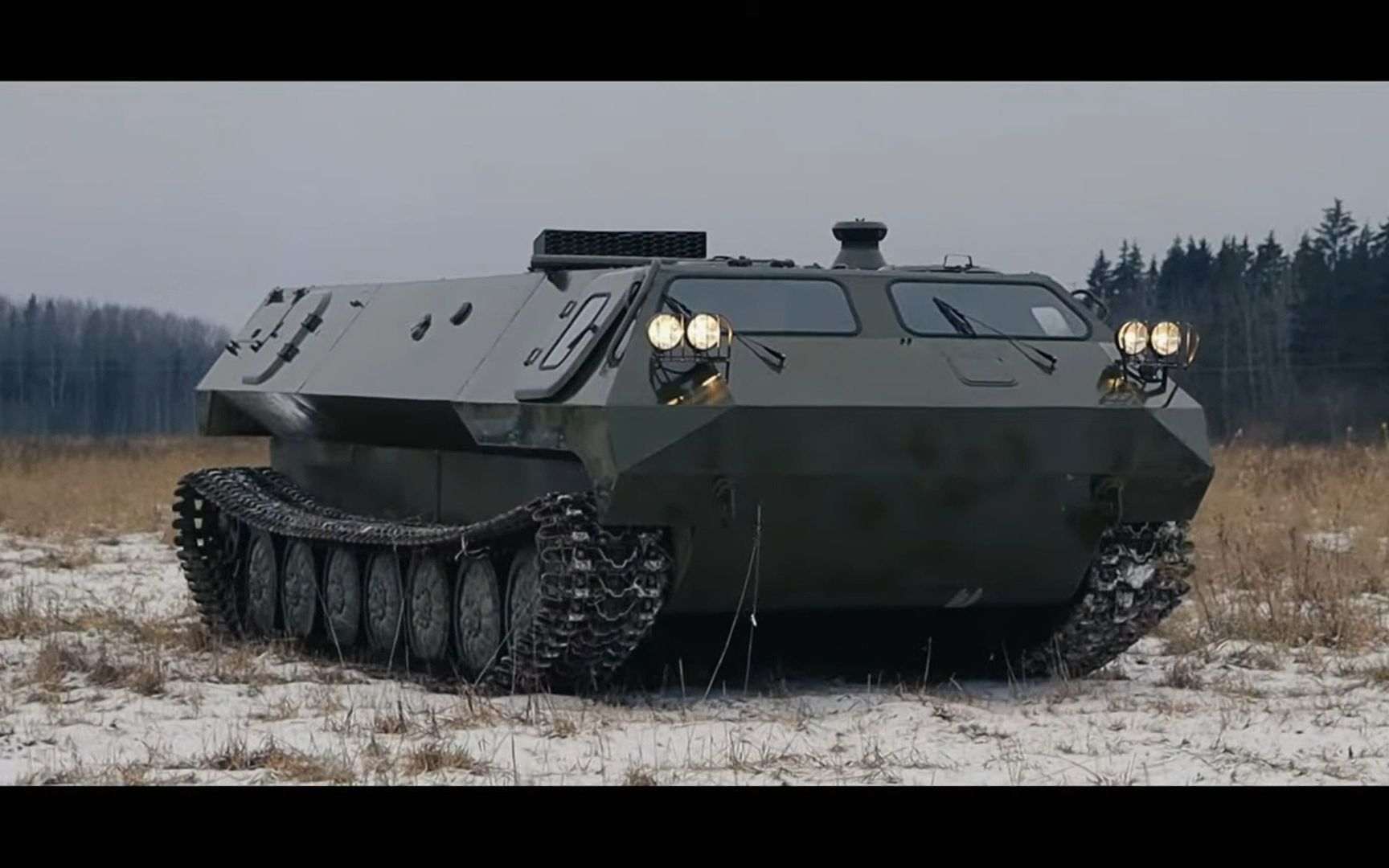 MTLBU多用途履带式装甲车